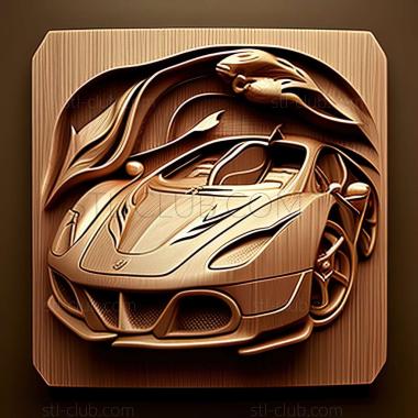 3D модель Ferrari Enzo (STL)